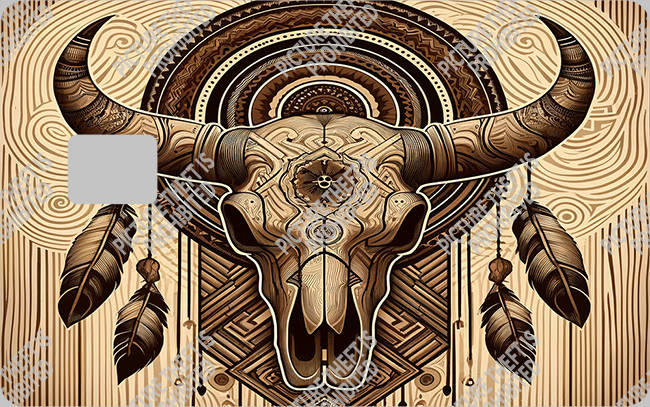 Bank  Card Sticker-BC-1884